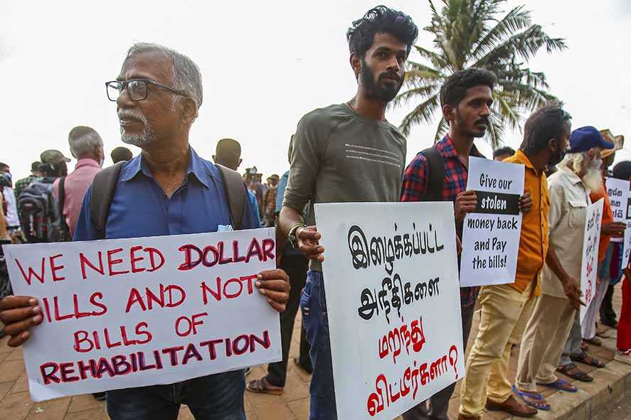 Sri Lanka Jadi Negara Berpenghasilan Rendah