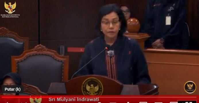 Sri Mulyani Percaya Forum di MK Jadi Cara Merawat Nalar Publik