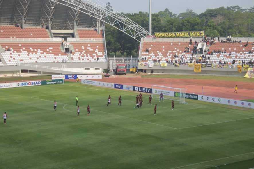 Sriwijaya FC Kalahkan Sada Sumut 2-0