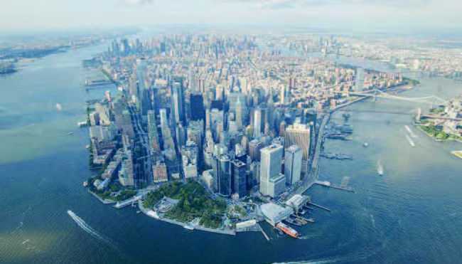 Studi Terbaru Tunjukkan New York Akan Tenggelam