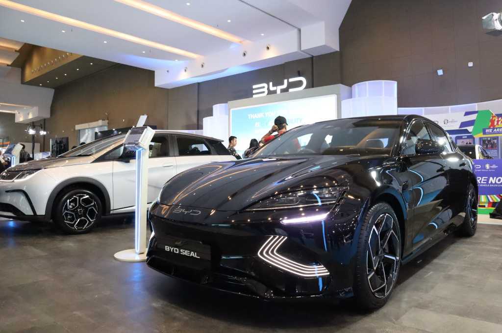 Subang Smartpolitan jadi Lokasi Pabrik Mobil Listrik BYD 3