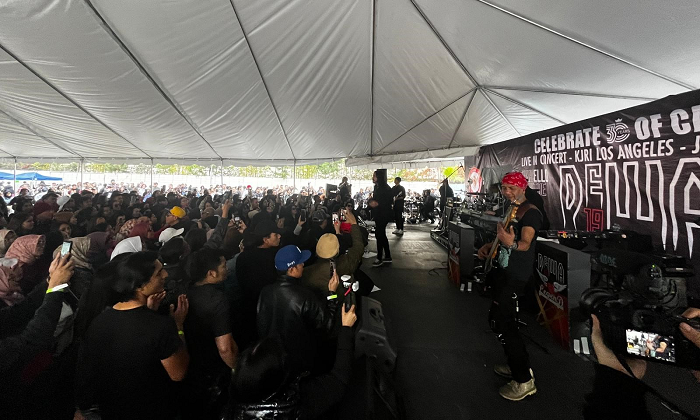 Sukses Manjakan Fan di Indonesian Festival KJRI Los Angeles