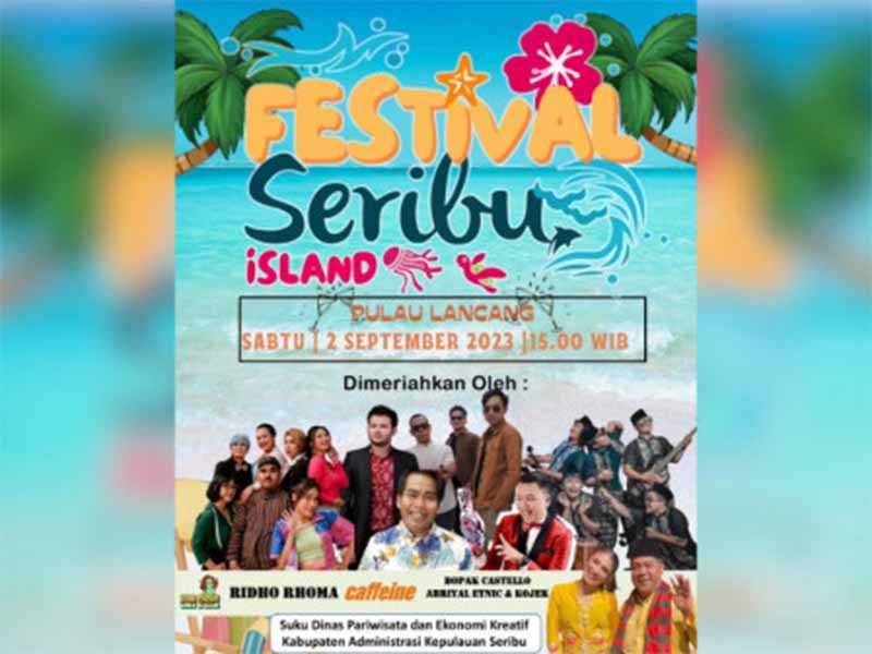 Suku Dinas Parekraf Gelar 'Festival Seribu Island'