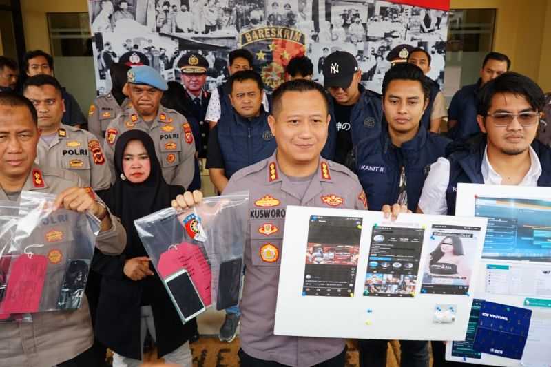 Sulitnya Berantas Perjudian, Polresta Bandung Tangkap Brand Ambasador dan Dua Admin Judi Online