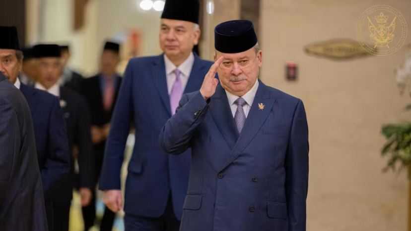 Sultan Johor Terpilih Jadi Raja Malaysia ke-17