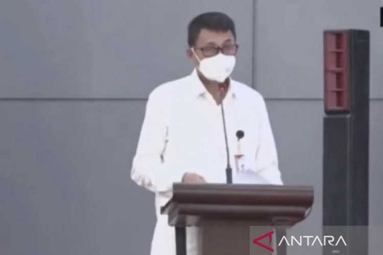 Sumpah Jabatan Ketua KPK Sementara Nawawi Dilaksanakan di Istana Negara pada Senin