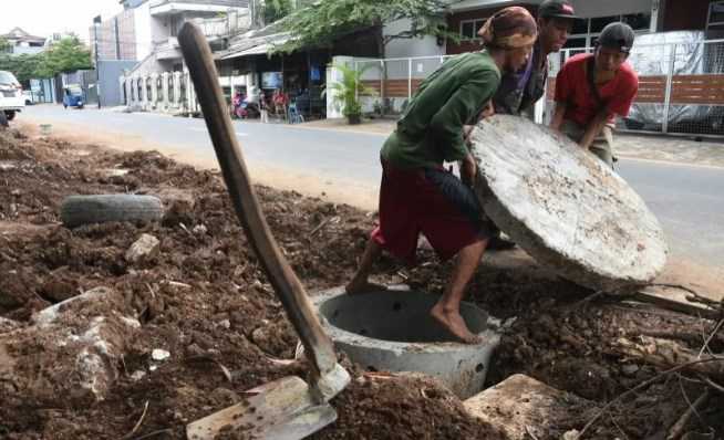 Sumur Resapan Cukup Tahun Ini