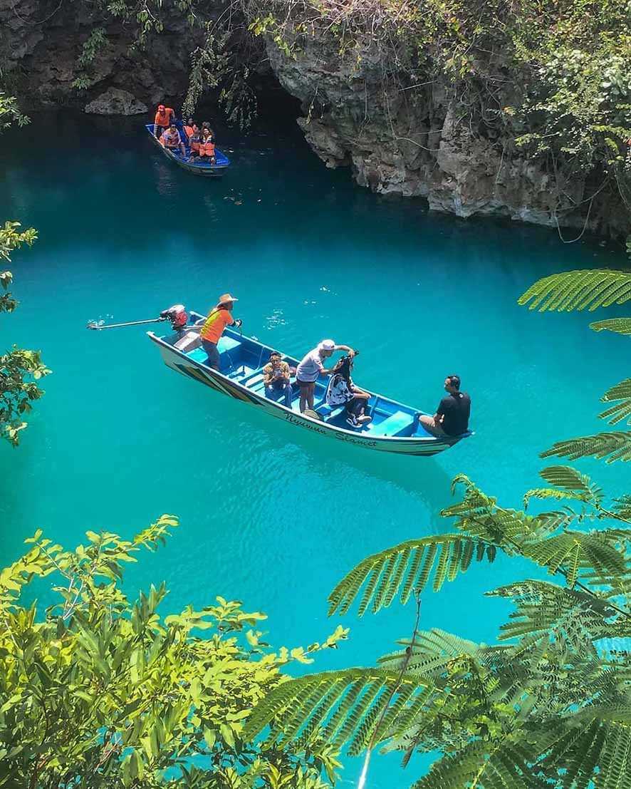 Sungai Maron,  Keindahan Amazon ala Pacitan