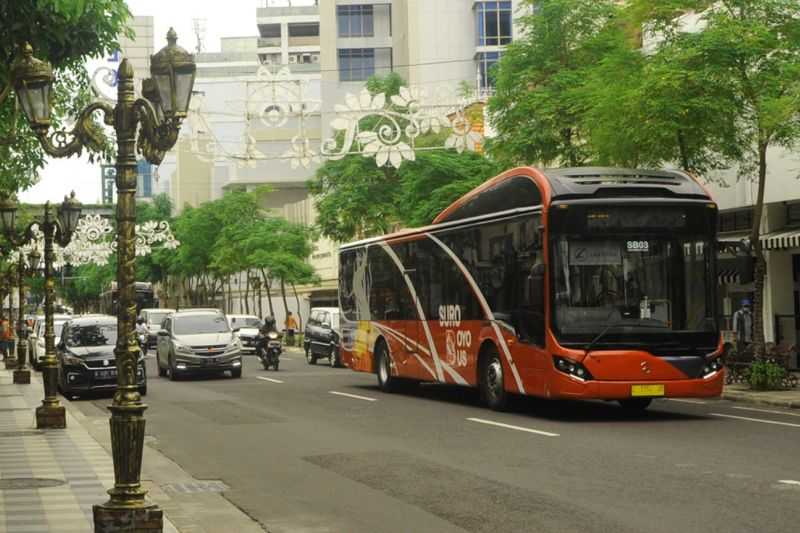 Surabaya Siapkan 110 Bus Gratis untuk Penonton Piala Dunia U-17