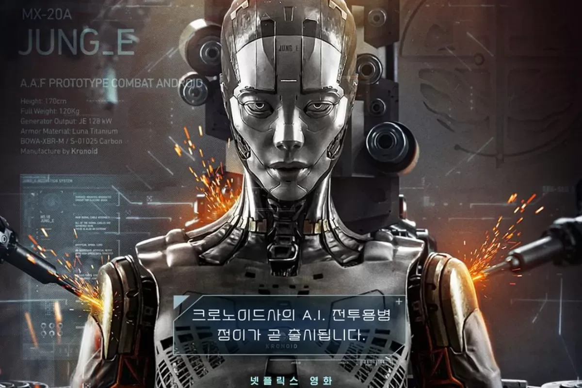 Sutradara Train to Busan Buat Film Kecerdasan Buatan(AI) Jung_E