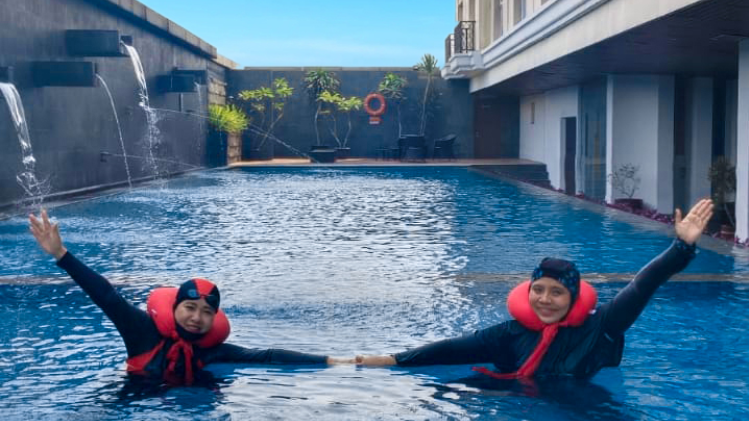 Swiss-Belhotel Bogor Jadi Venue Lahirnya Komunitas Hydrotherapi Saraf