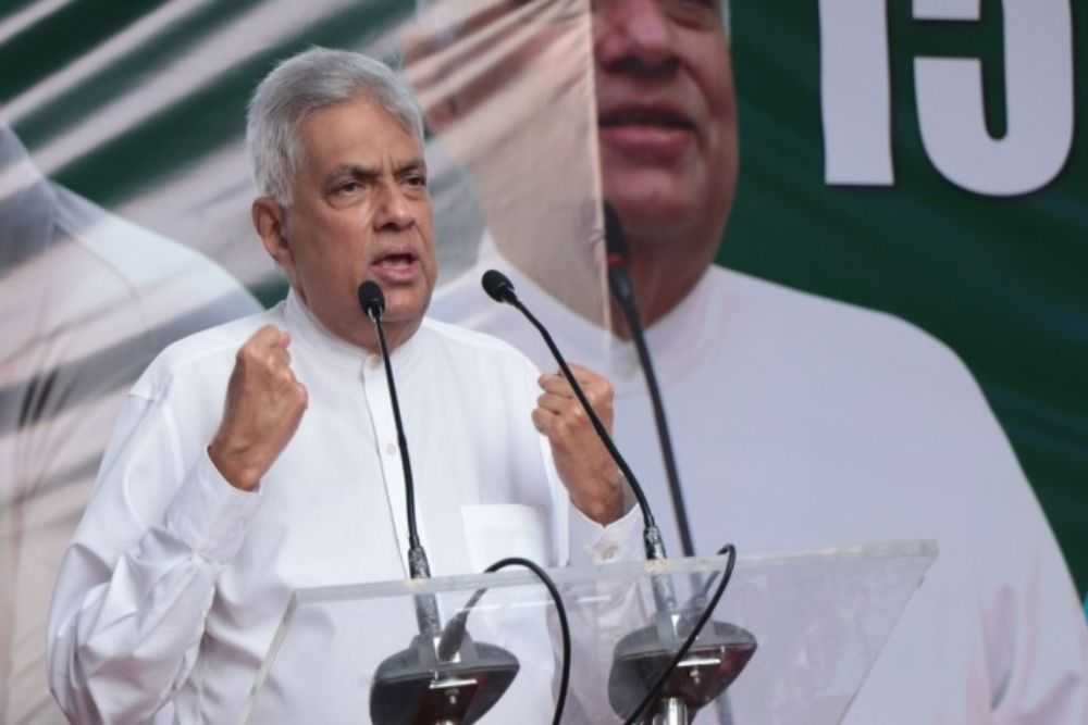 Tak Gentar Hadapi Penolakan Warga Sri Lanka! Bukan Menenangkan, Wickremesinghe Justru Keluarkan Jurus Jitu Ini