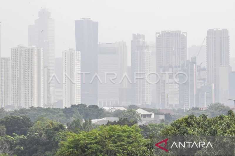 Tak Hanya DKI, Polusi Udara Sudah Menyebar di Berbagai Daerah