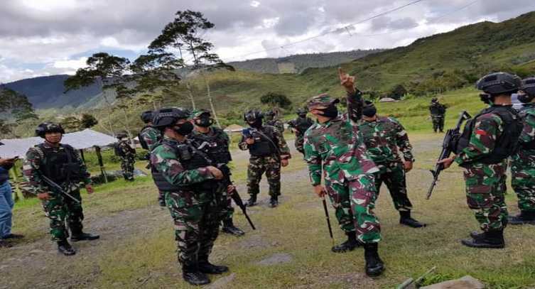 Tak Kenal Takut, Saat Jenderal Kopassus Datangi Anak Buahnya di Pegunungan Papua