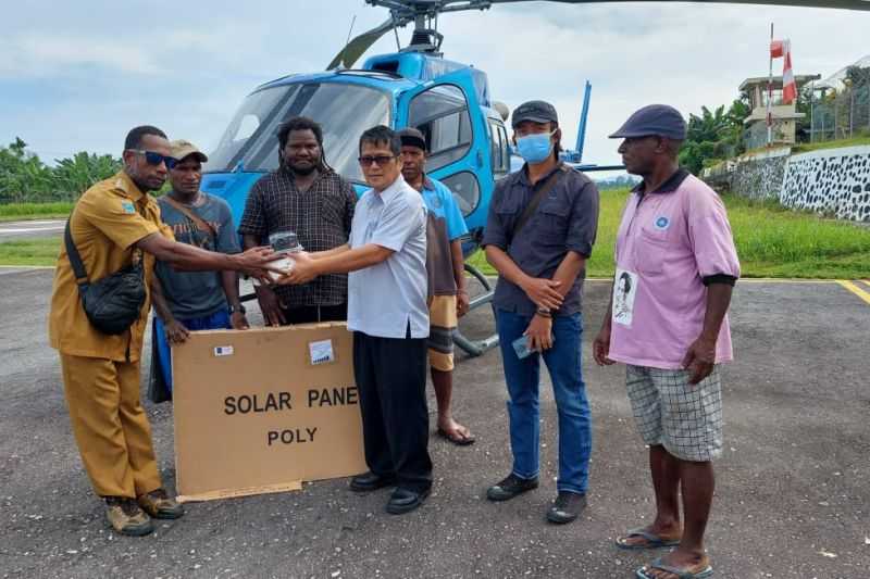 Tak Pakai Susi Air Lagi, Dishub Wondama Kini Gandeng Perusahaan Helikopter Layani Kampung Terisolasi