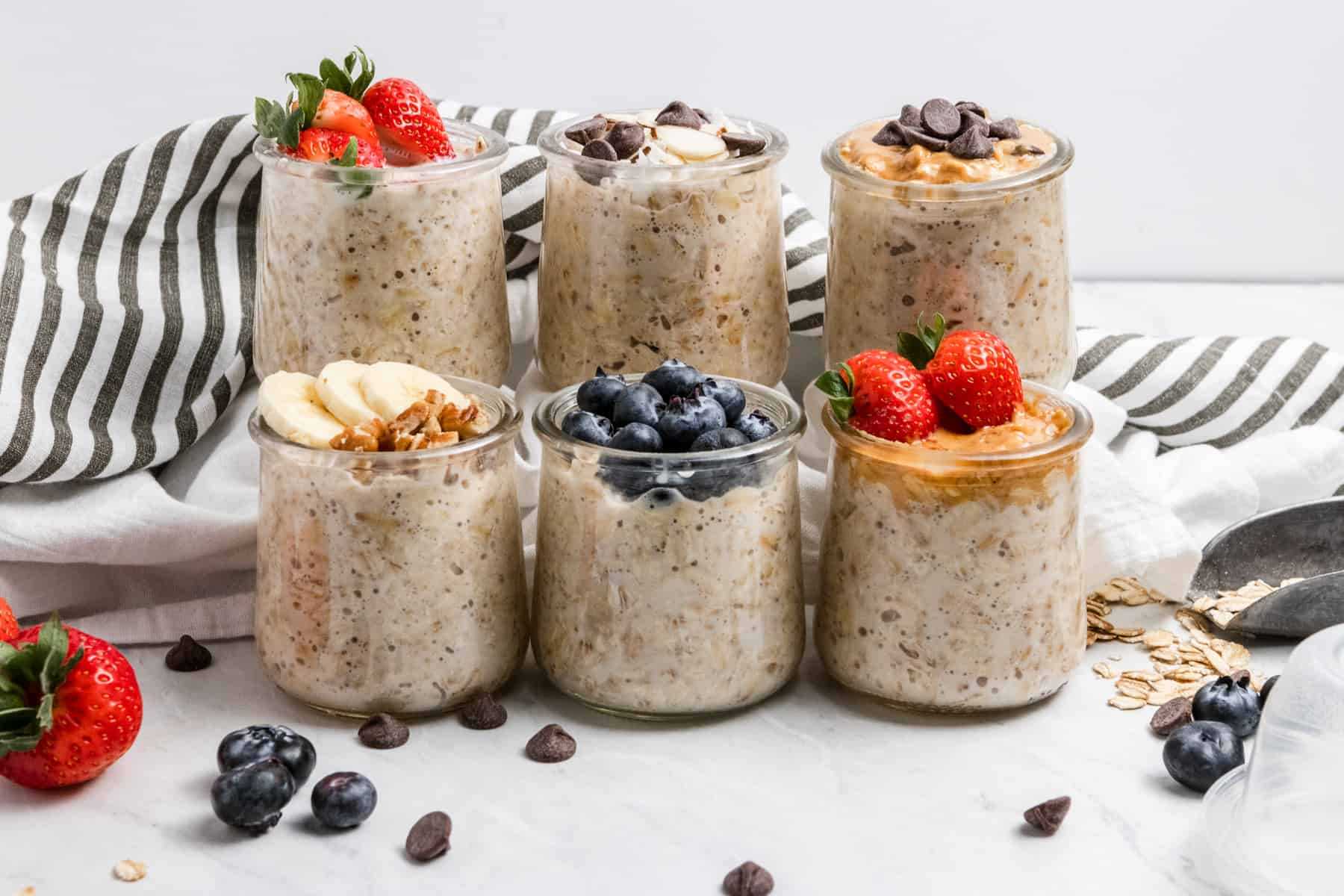 Tampil Langsing Saat Lebaran? Ini 5 Rekomendasi Menu Oatmeal Rendah Kalori untuk Buka Puasa dan Sahur, Enak dan Bikin Kurus