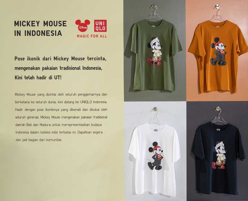 Tandai 10 Tahun di Indonesia Uniqlo Rilis Edisi Terbatas