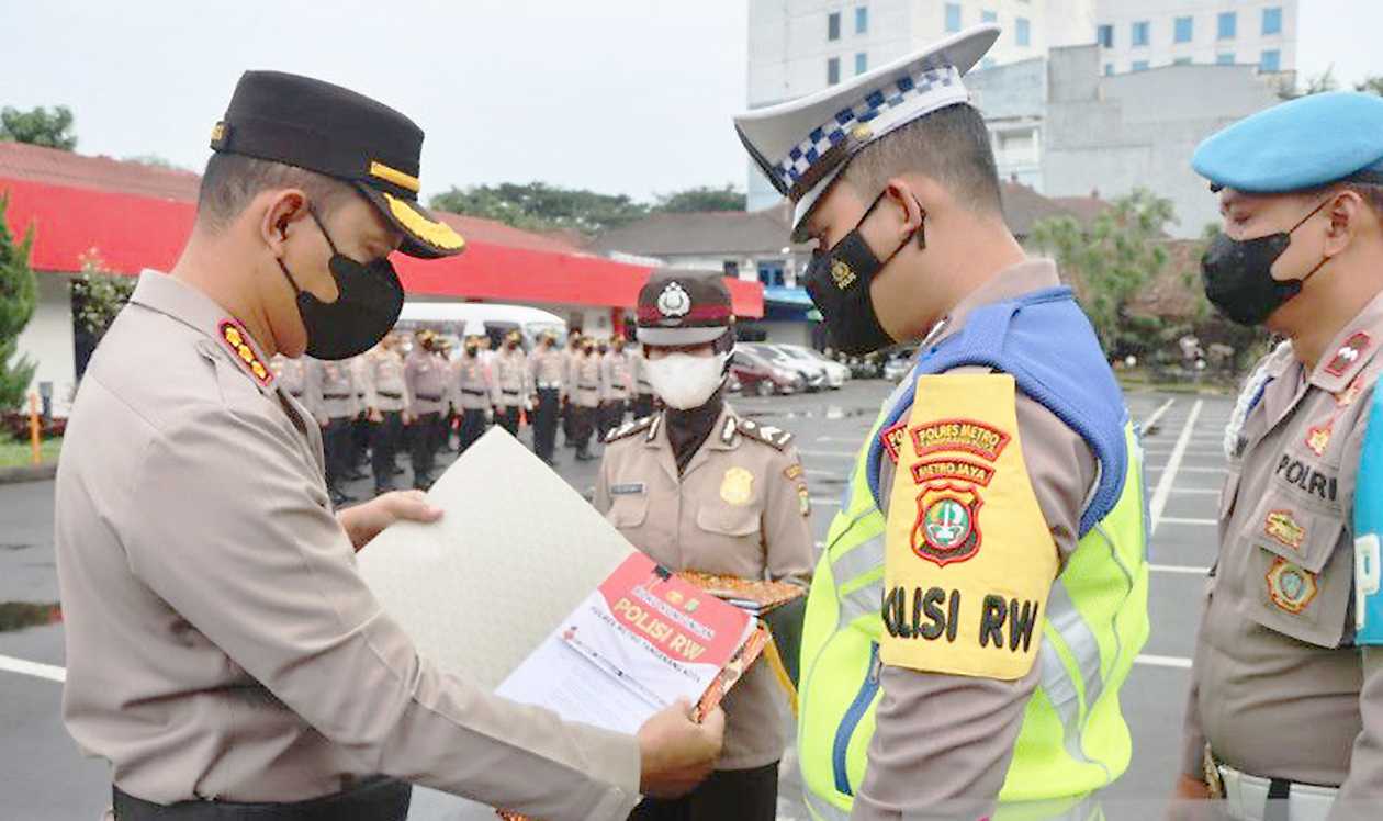 Tangerang Kini Miliki 1.320 Polisi RW