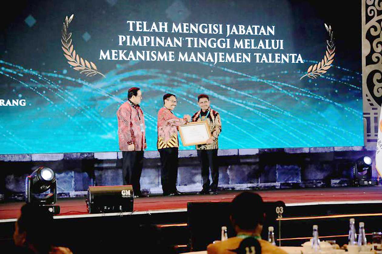 Tangerang Sukses Isi Jabatan Tinggi