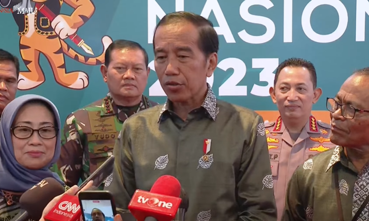 Tanggapan Jokowi Soal Menkominfo Johnny Plate Dipanggil Kejagung