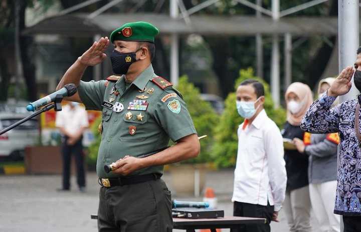 Tanggulangi Covid-19, Ini Instruksi Tegas Jenderal Kopassus yang Bertugas di Bogor