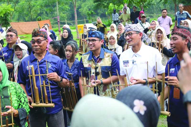 Tangsel Harap Banyak Wisatawan Datang ke Desa Ekowisata Keranggan