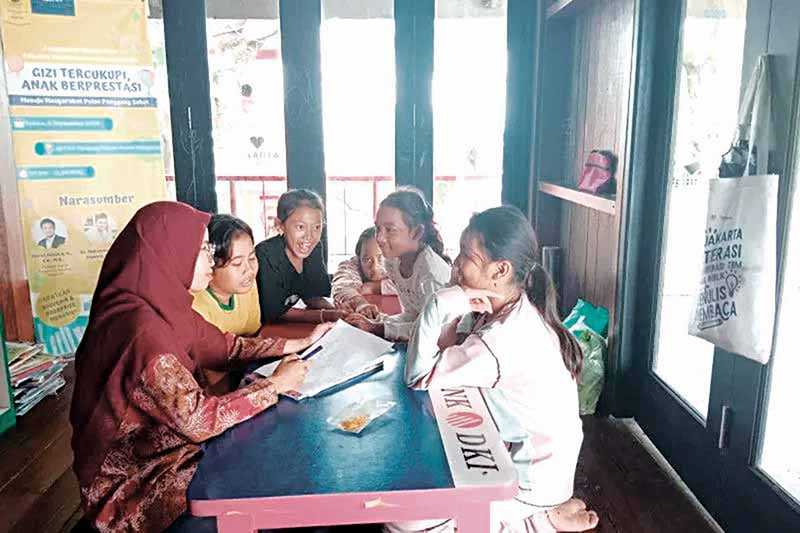 Tantangan Ikuti Baca Jakarta Triwulan Pertama