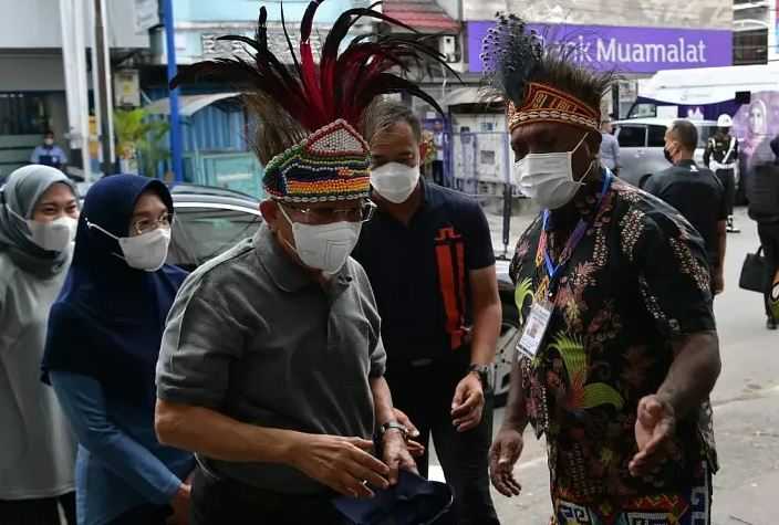 ‘Tawaf’ Lima Hari di Papua, Wapres Ma’ruf Amin Catat Tujuh Hal Penting