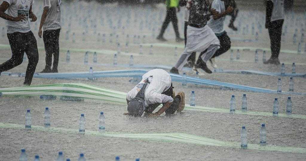 Tegang! Tidak Habis Pikir, Sedang Menyambut Hari Raya Polisi Ethiopia dan Jamaah Muslim Ethiopia Bentrok di Addis Ababa