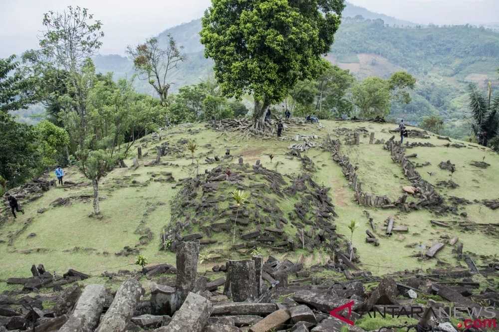 Teka-teki Situs Gunung Padang di Cianjur, Bukan Piramida tapi Punden Berundak