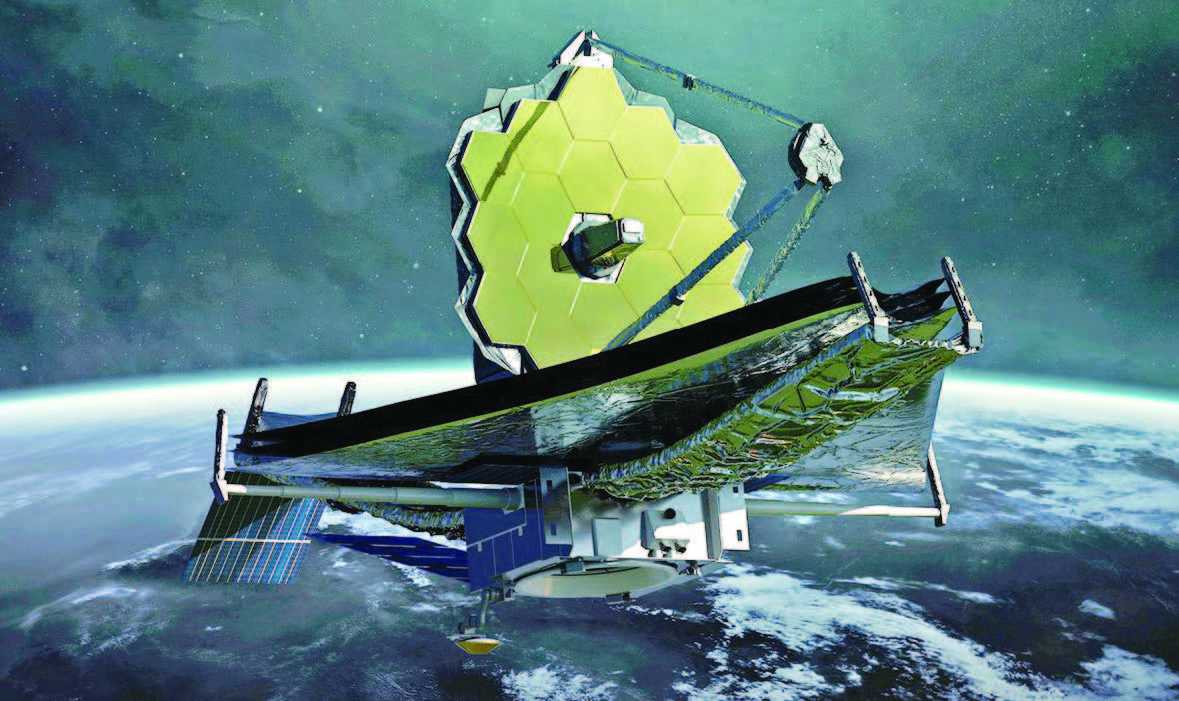 Teleskop Luar Angkasa Webb Berhasil Pasang Tameng Surya