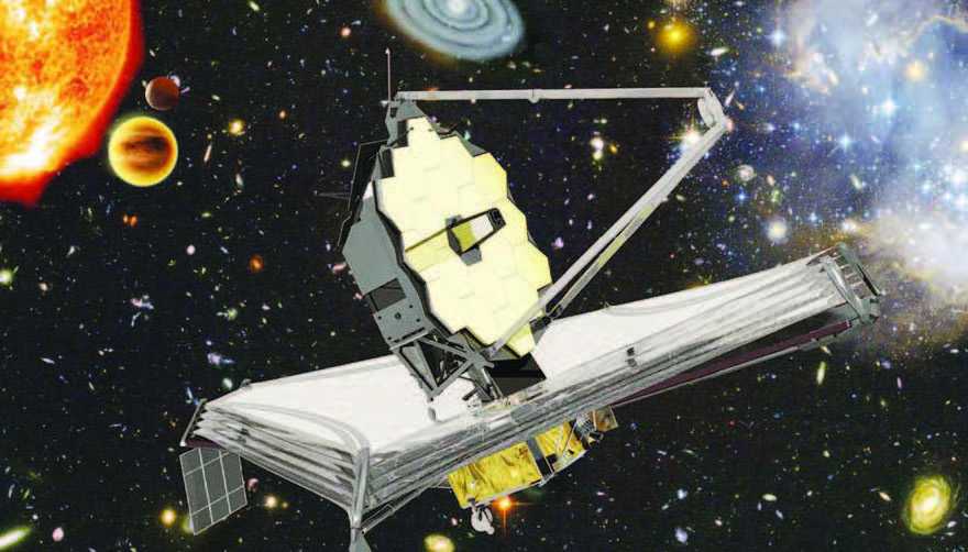 Teleskop Luar Angkasa Webb Capai Orbit Tujuannya