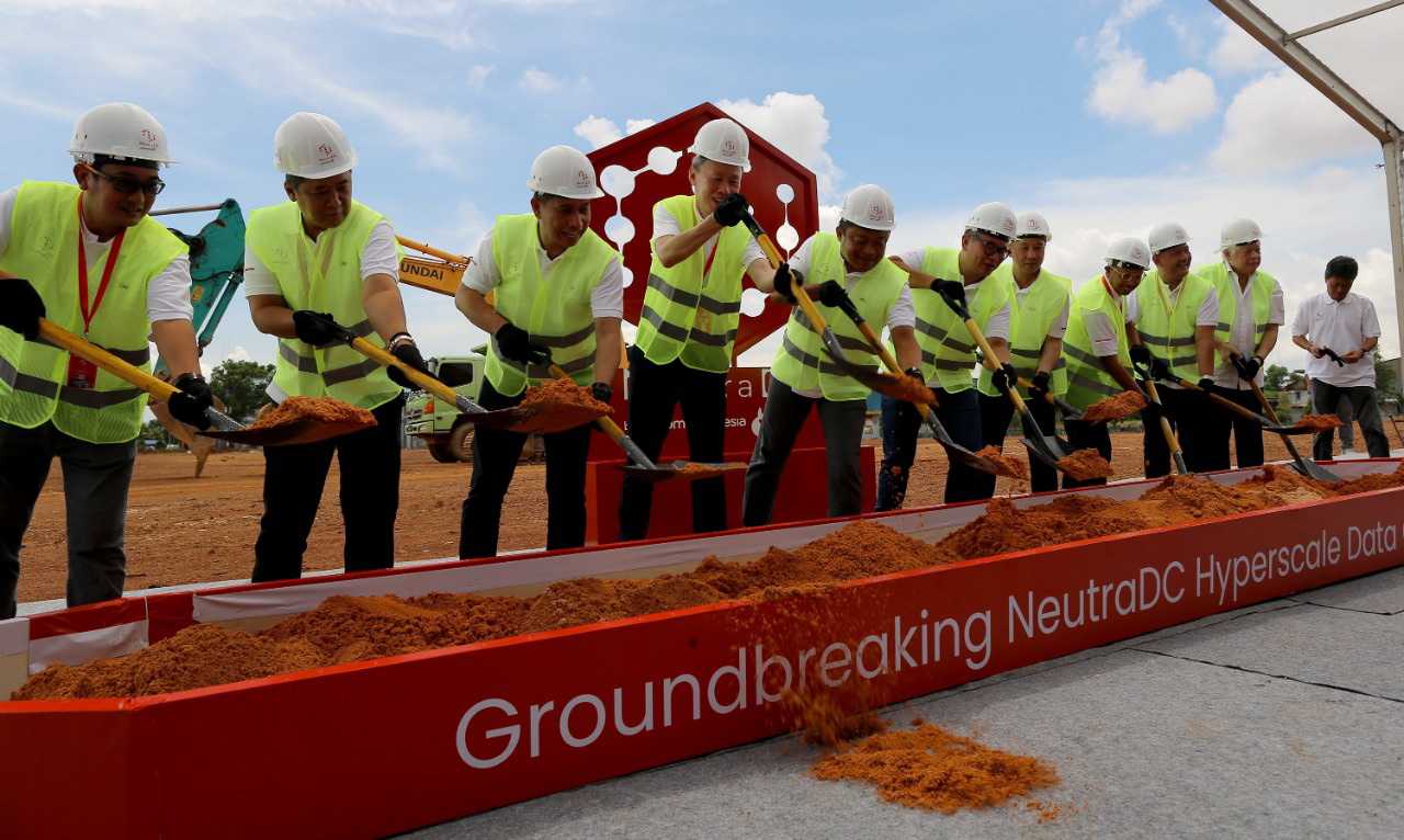 TelkomGroup Bangun NeutraDC Hyperscale Data Center Batam