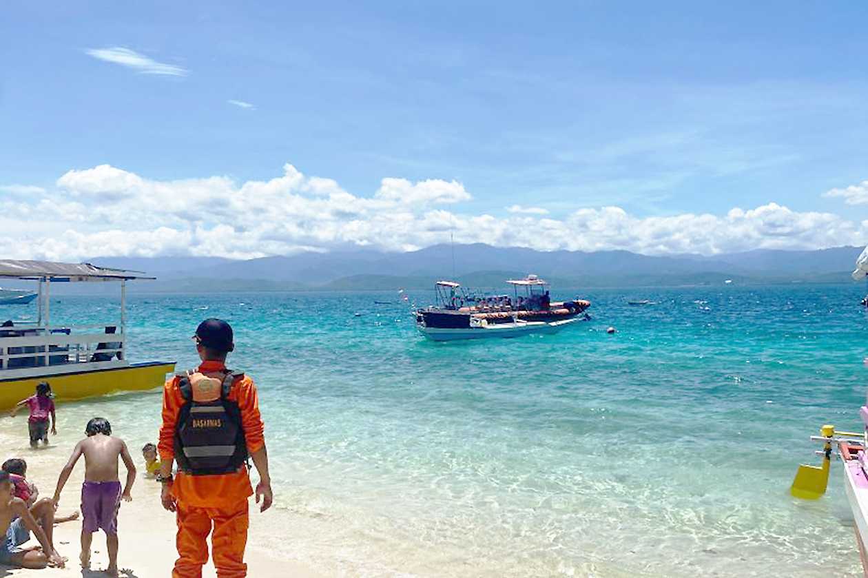 Tempat Wisata Dipantau Personel SAR saat Libur Lebaran