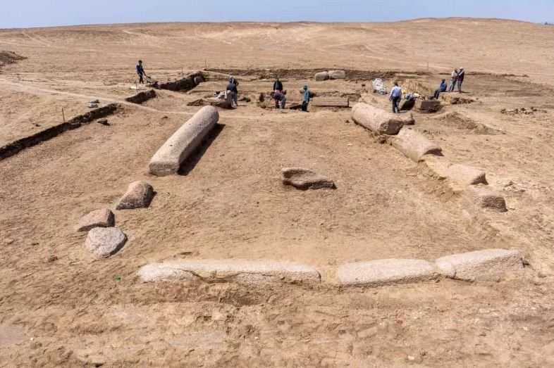 Temuan Besar! Reruntuhan Kuil Zeus, Rajanya Para Dewa Yunani Kuno, Ditemukan di Semenanjung Sinai Mesir