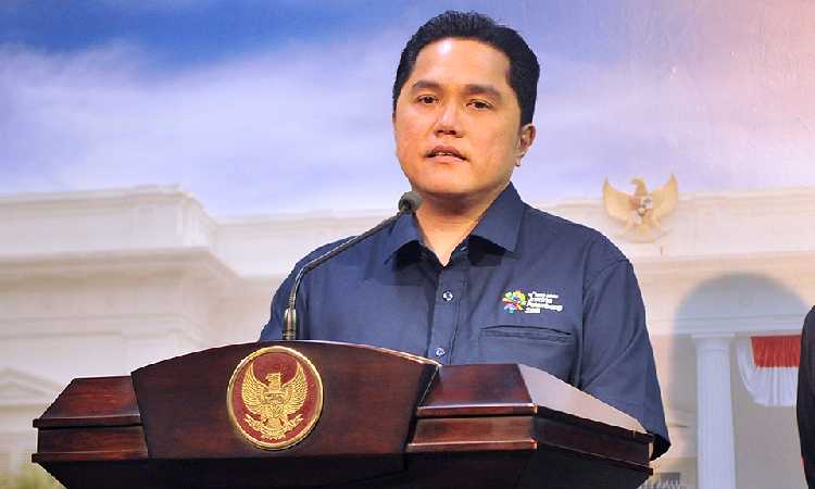 Temui Presiden FIFA, Erick Thohir Bahas Sepak Bola Indonesia