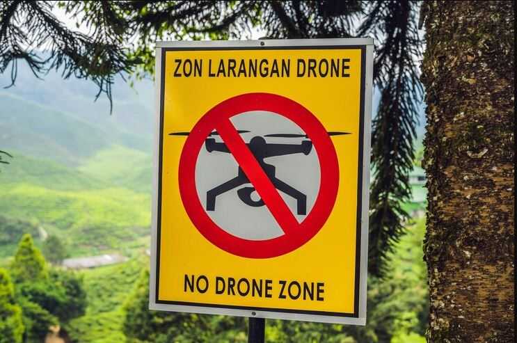 Terbangkan Drone Tanpa Izin Saat Kampanye Malaysia, 4 Orang Ditangkap