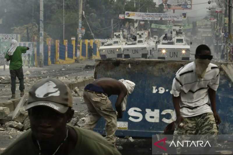 Tercatat Jadi Rekor Tertinggi, Kekerasan Geng di Haiti Melonjak 53 Persen