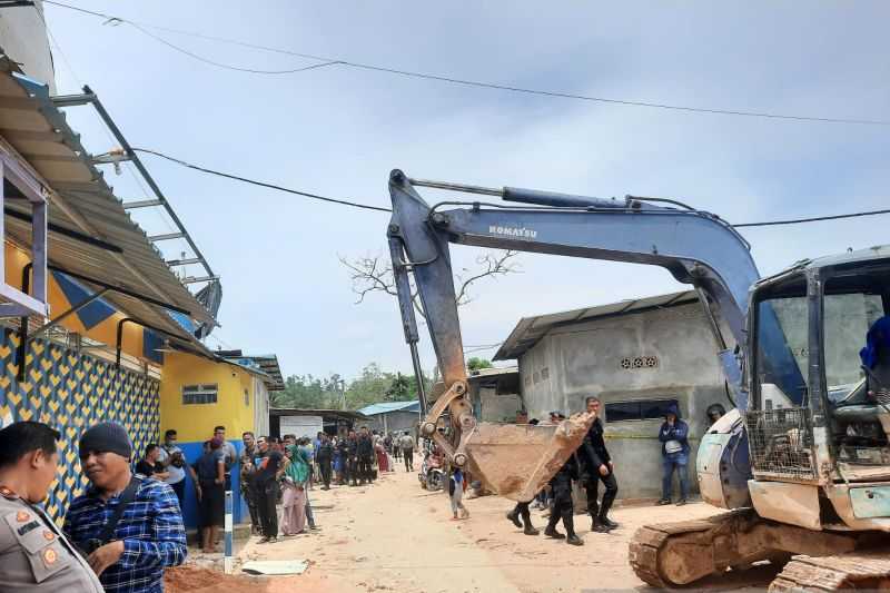 Terkenal Sarang Narkoba, Kampung Aceh di Batam Dibongkar