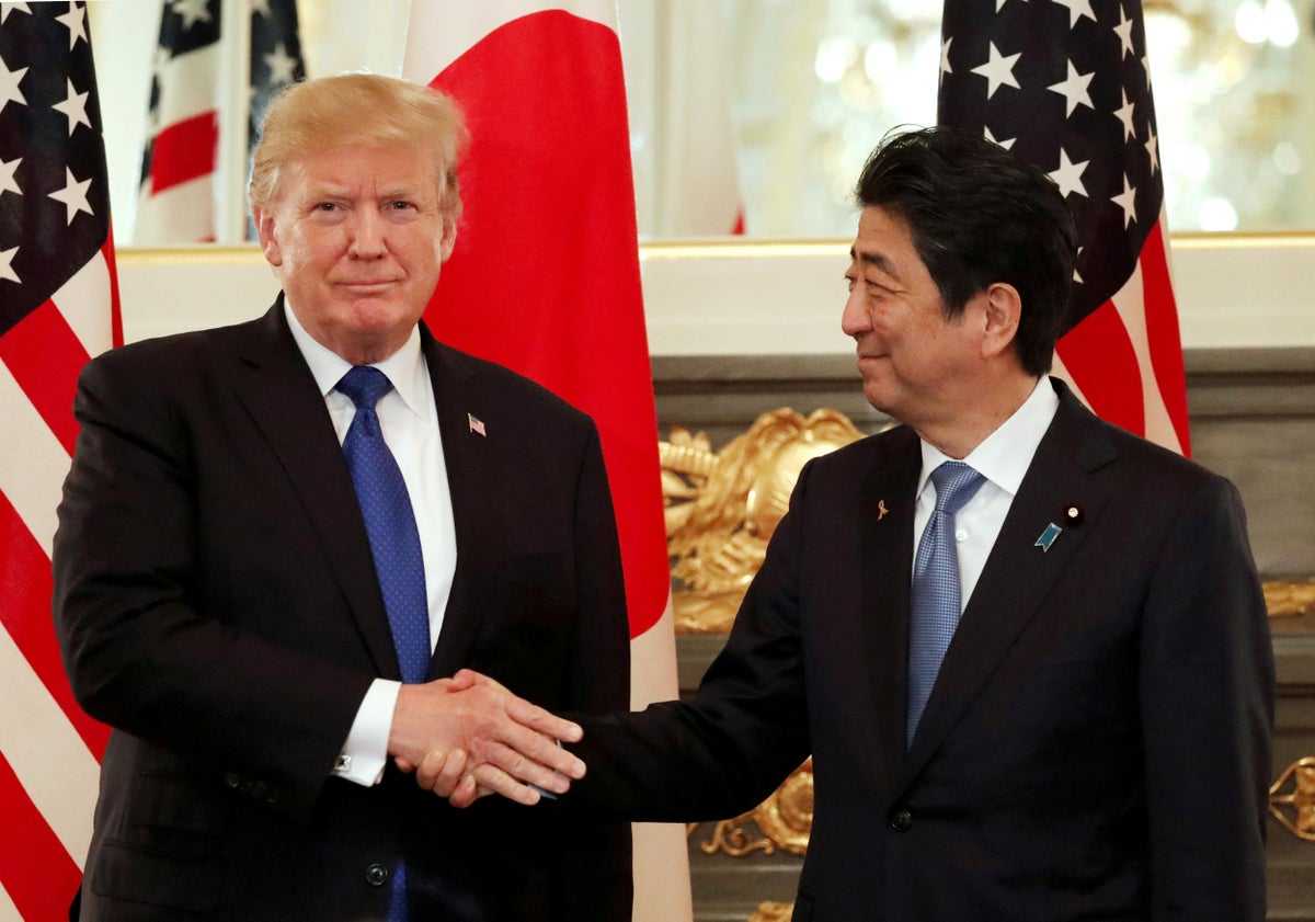 Terkuak! Nama Mantan Presiden Amerika Donald Trump Terseret Kasus Penembakan Mantan PM Jepang Shinzo Abe
