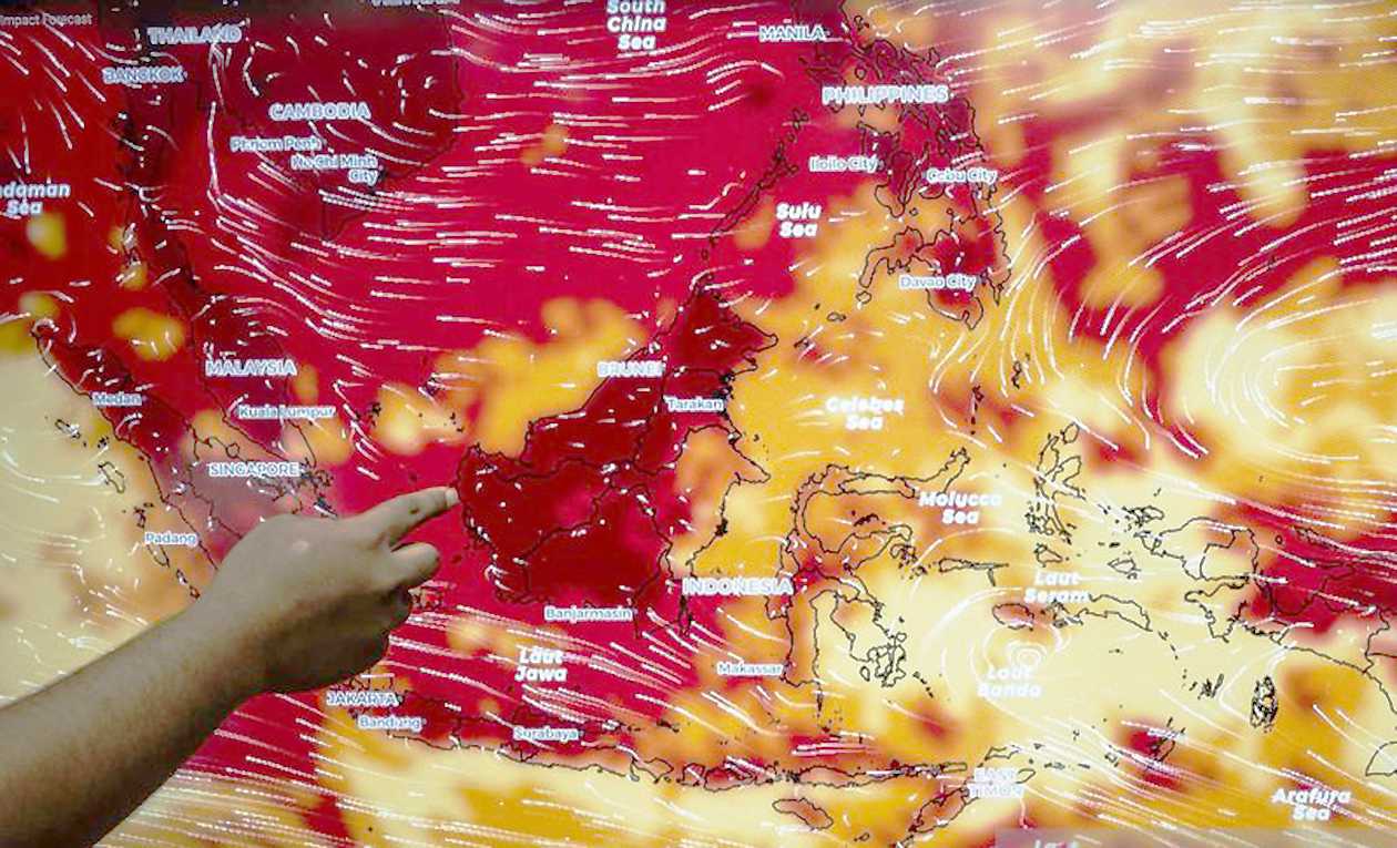 Ternyata Ini Penyebab Suhu Udara Terasa Gerah di Indonesia