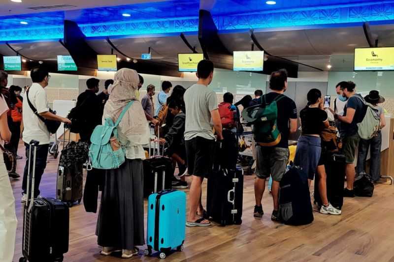 Ternyata Ini Penyebabnya, Pesawat Super Air Jet Bandara Lombok Gagal Terbang