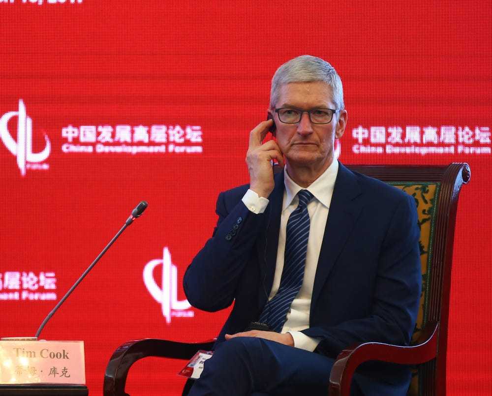 Ternyata Nasib Apple sangat Bergantung pada Tiongkok