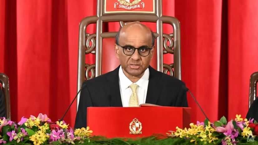 Tharman Shanmugaratnam Dilantik sebagai Presiden Singapura