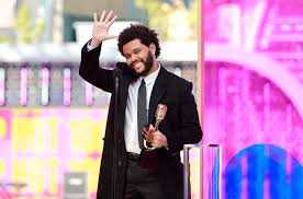 The Weeknd Sabet Top Artist Billboard Awards