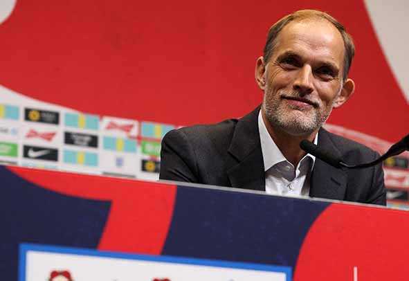 Thomas Tuchel Ingin Inggris Juara Dunia