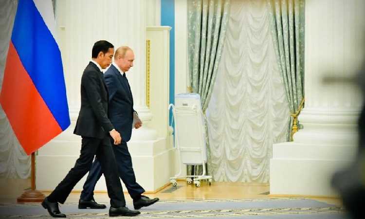 Tidak dengan Tangan Kosong! Bawa Pesan Zelensky ke Putin, Presiden Jokowi Nyatakan Siap Jadi Jembatan Komunikasi Antara Rusia dan Ukraina, Perang Segera Usai?