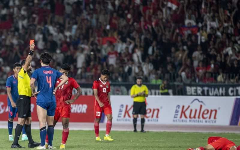 Tiga Pemain Tim U-22 Indonesia Dijatuhi Sanksi AFC akibat Insiden Final SEA Games