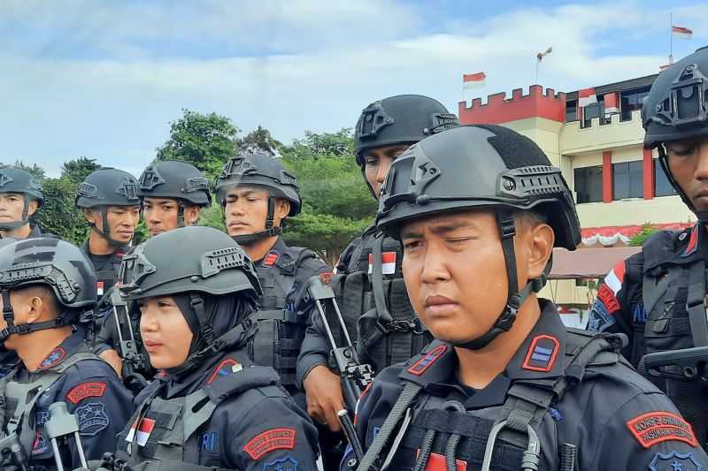 Tim Brimob Polri Siapkan Strategi Khusus Menangkan UAE SWAT Challenge