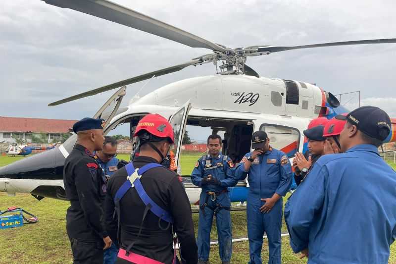 Tim Drone Brimob Dikerahkan, Cari Lokasi Terisolasi Korban Gempa Cianjur